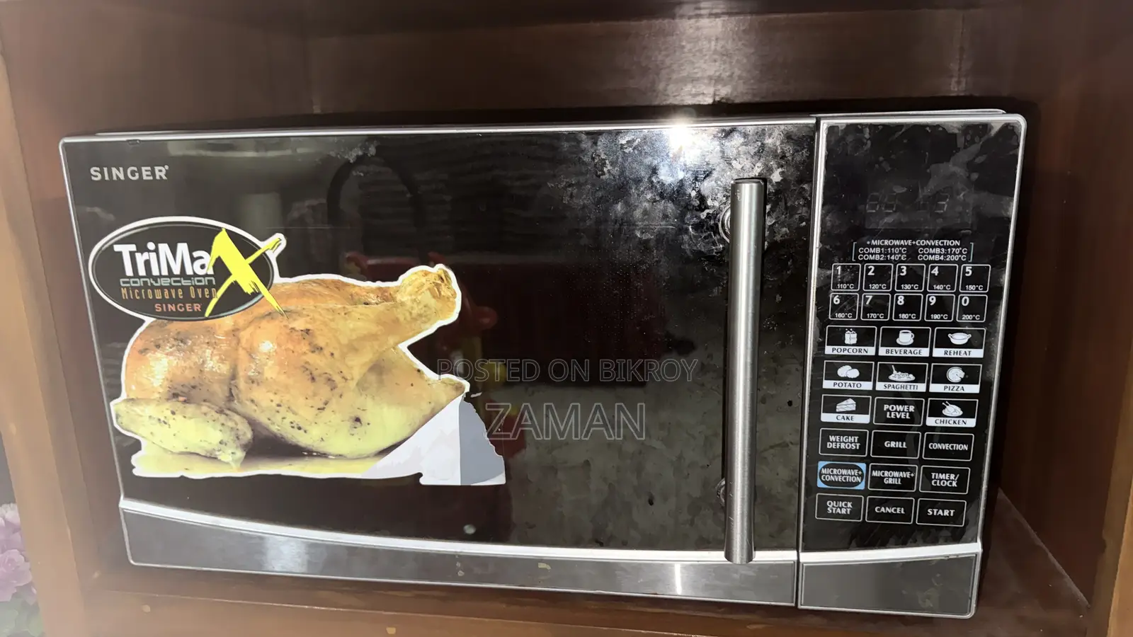 Singer Microwave Oven