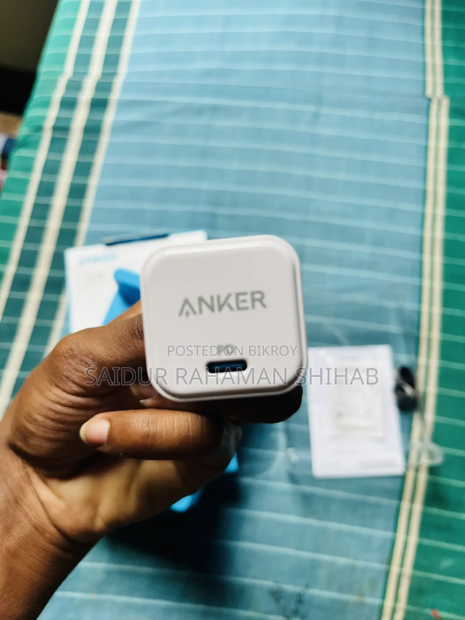 Anker Pd 20w Adapter
