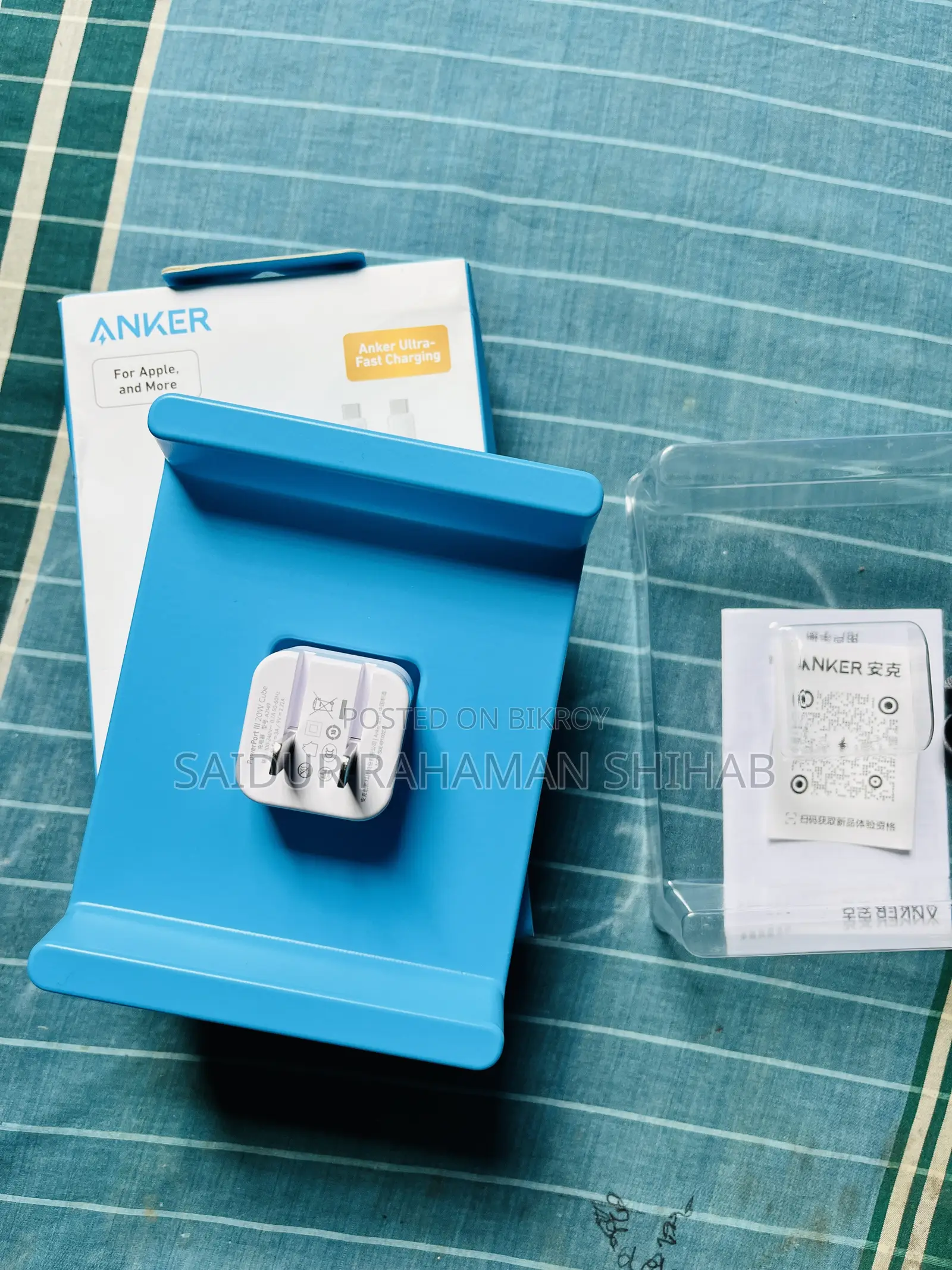 Anker Pd 20w Adapter