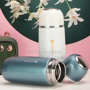 170ml Idrop Stainless Steel Vacuum Drinking Flask With Cup