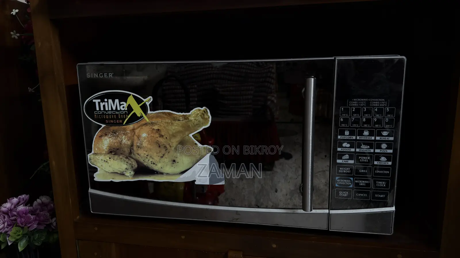 Singer Microwave Oven