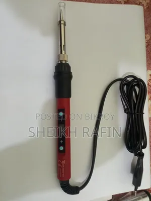 সোল্ডারিং আয়রন সোল্ডারিং কিট।