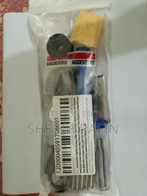 সোল্ডারিং আয়রন সোল্ডারিং কিট।