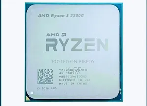 AMD Ryzen 3 3200G Processor With Radeon RX Vega 11 Graphics