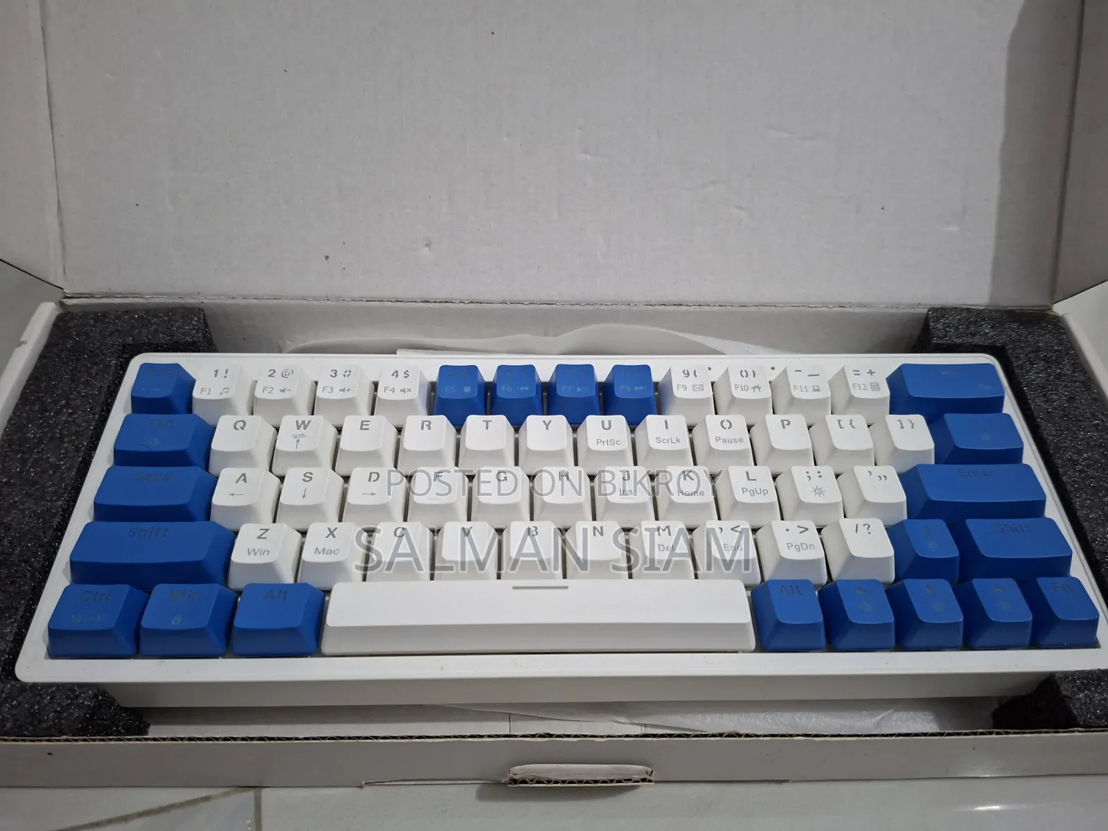 Zifriend Za63 White Klein Blue (Yellow Switch)