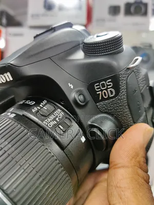 Canon 70d Combo Package