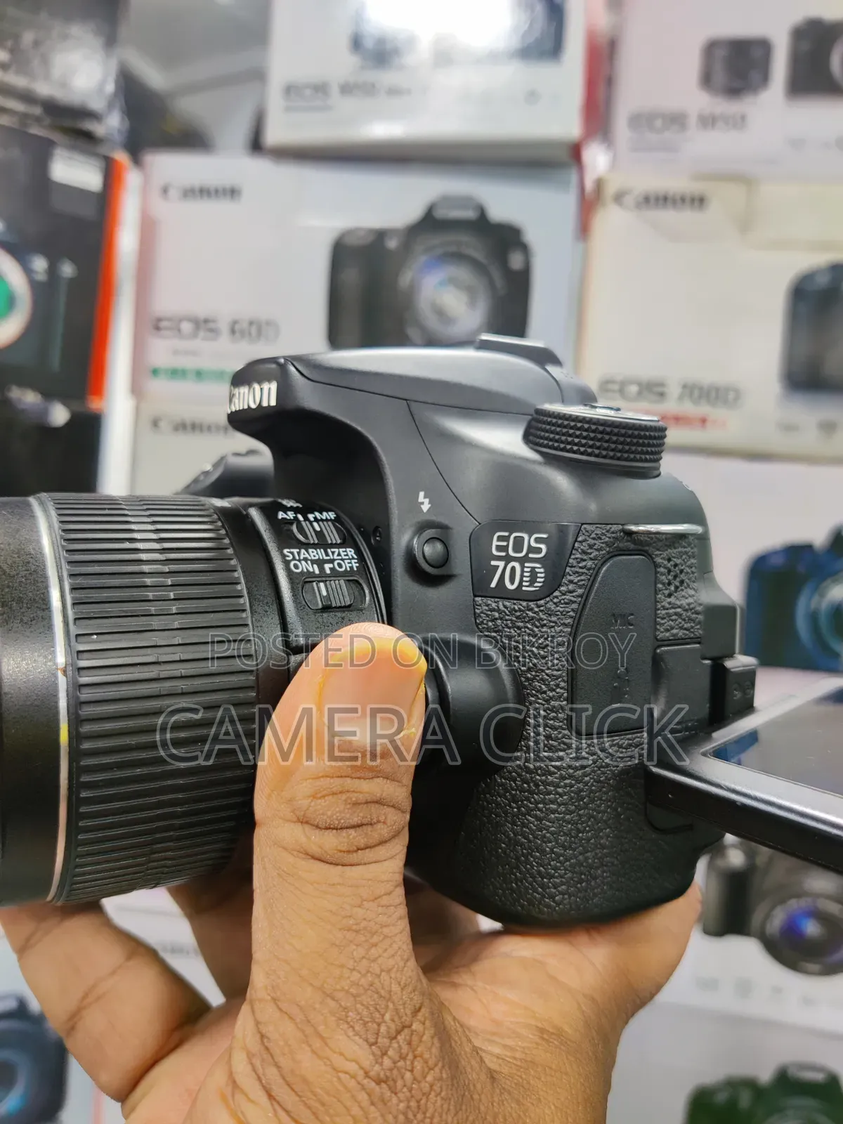 Canon 70d Combo Package