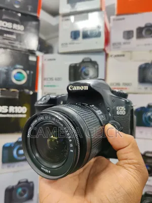 Canon Eos 60d 18-55mm Kit Lens
