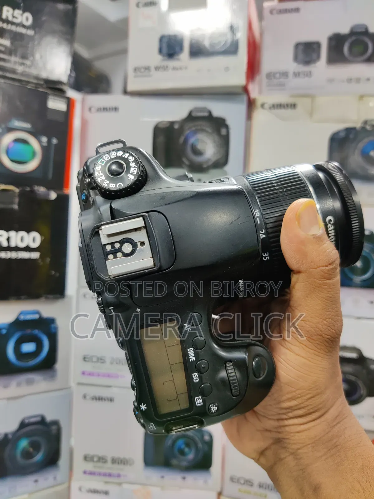 Canon Eos 60d 18-55mm Kit Lens