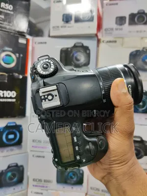 Canon Eos 60d 18-55mm Kit Lens