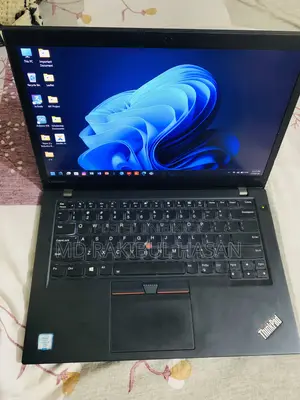 Laptop Lenovo ThinkPad T470s 8GB Intel Core I5 SSD 256GB