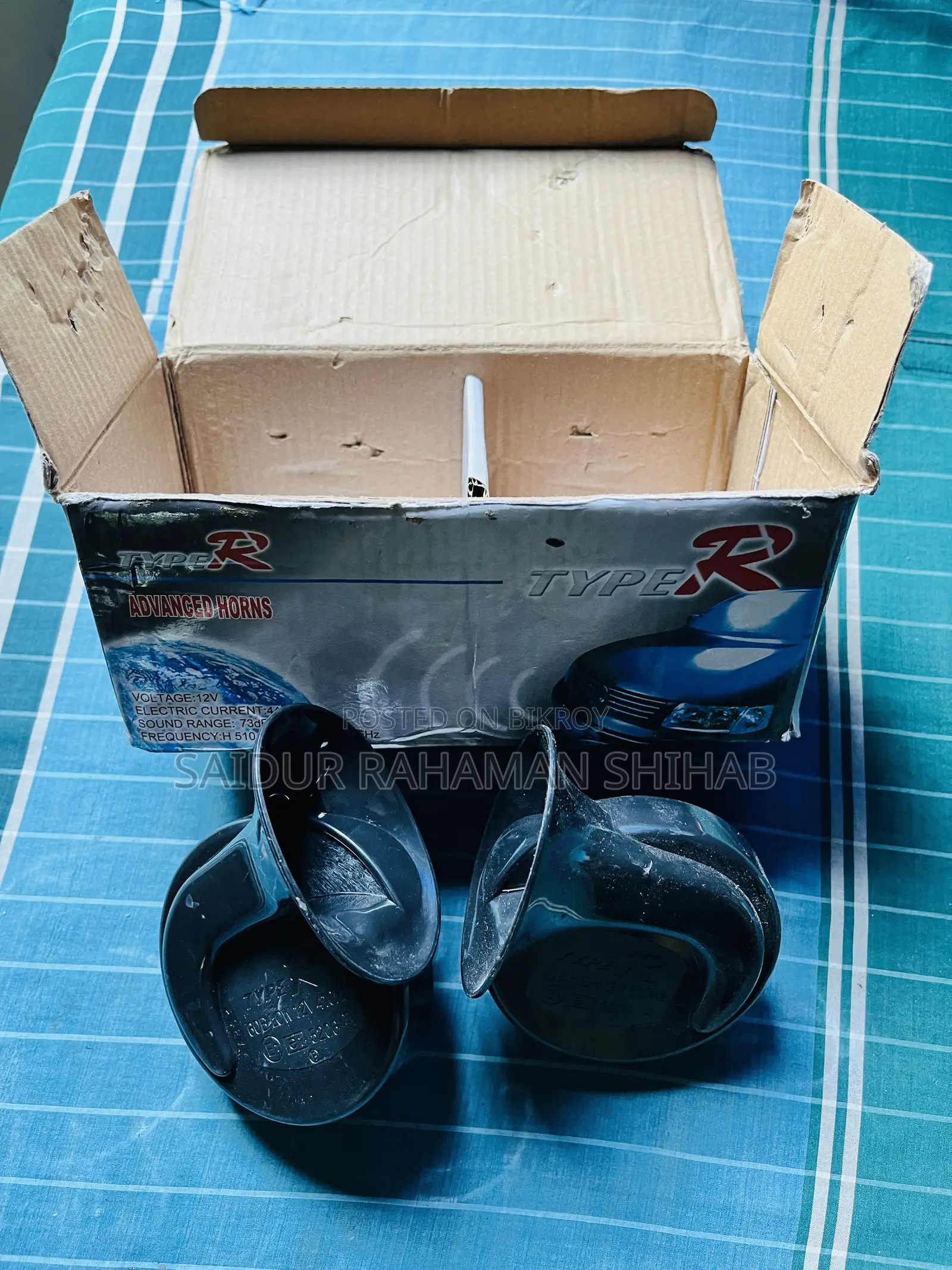 Pop Horn for Bike