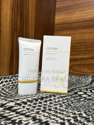 Missha All Around Safe Block Cotton Sun Spf50+