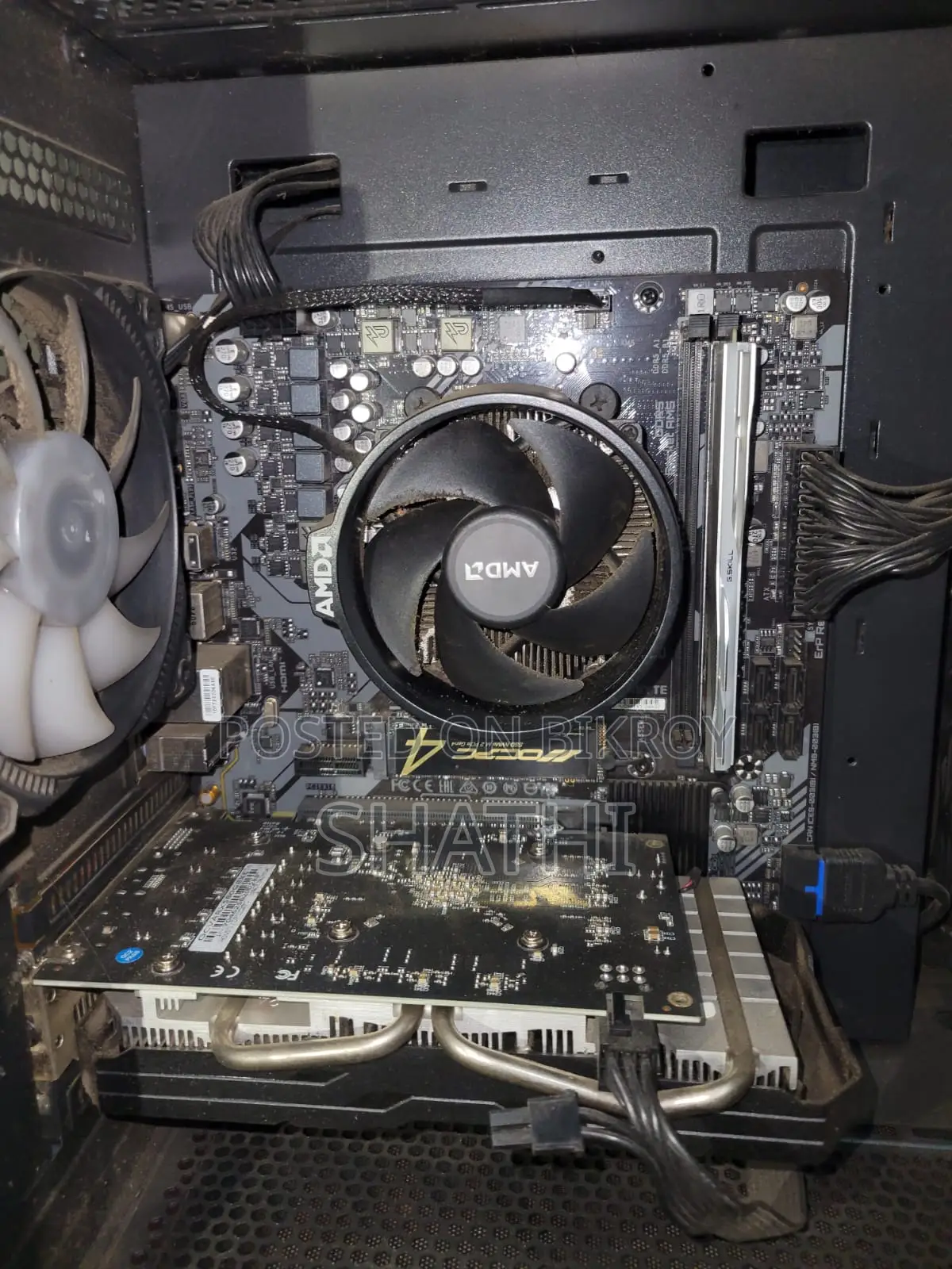 Desktop Computer 16GB AMD Ryzen 7 SSD 512GB