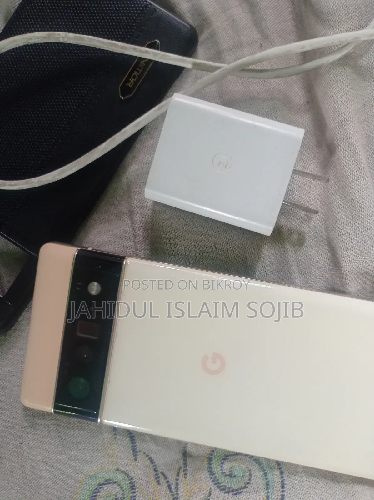 নতুন গুগল পিক্সেল ৬ প্রো ১২৮ জিবি অরেঞ্জ