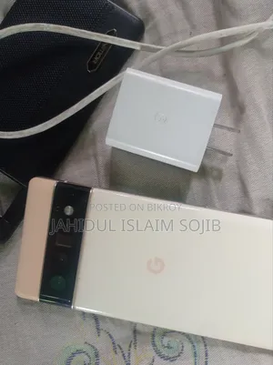 নতুন গুগল পিক্সেল ৬ প্রো ১২৮ জিবি অরেঞ্জ