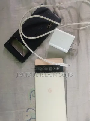নতুন গুগল পিক্সেল ৬ প্রো ১২৮ জিবি অরেঞ্জ