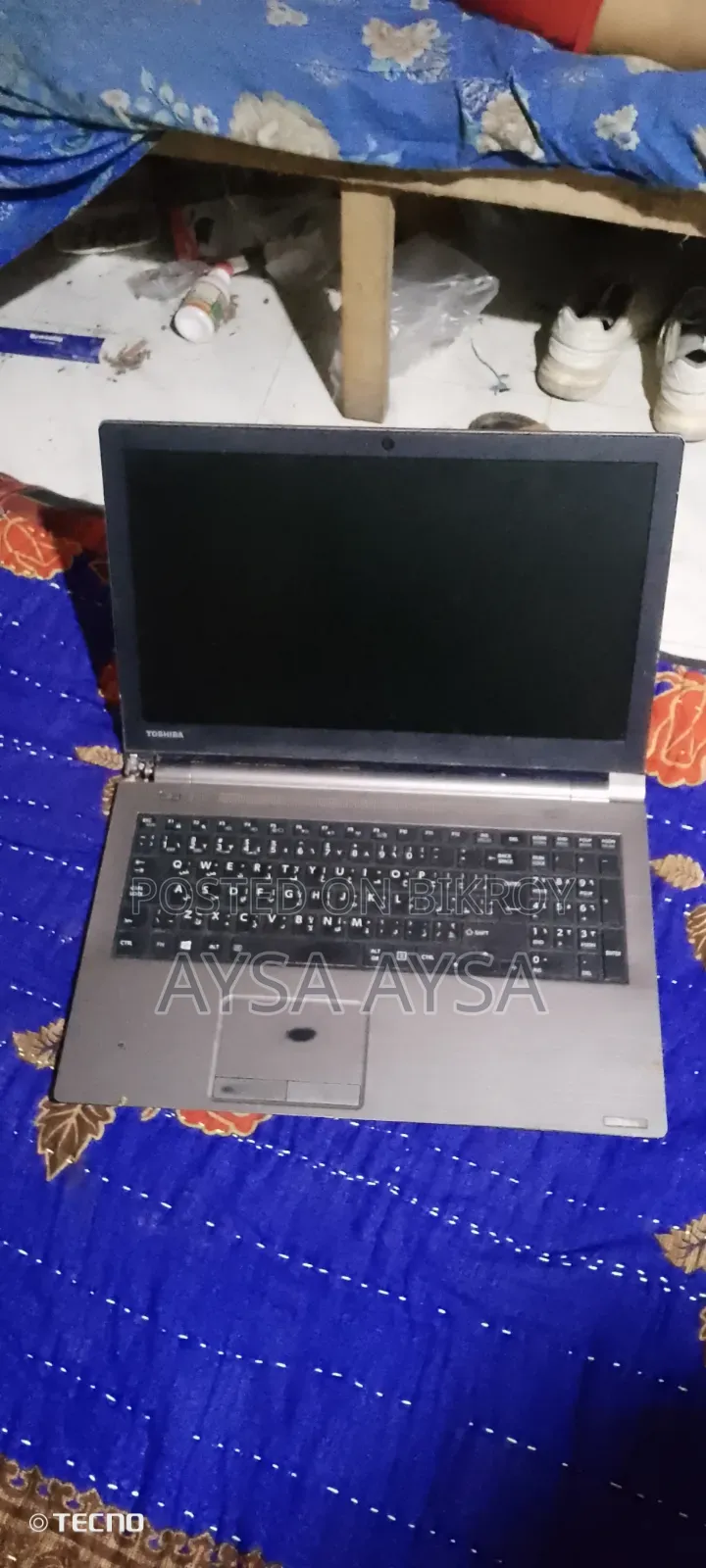 Laptop Toshiba Satellite Pro A300 16GB Intel Core 2 Duo SSD 128GB