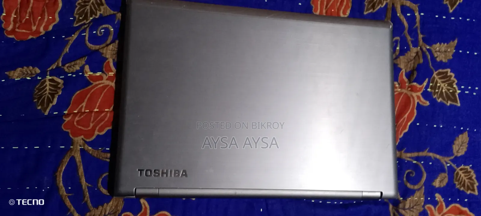 Laptop Toshiba Satellite Pro A300 16GB Intel Core 2 Duo SSD 128GB