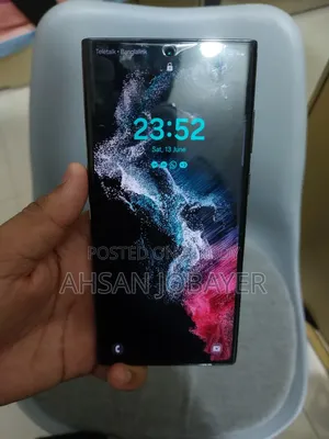 Samsung Galaxy S22 Ultra 256 GB Black