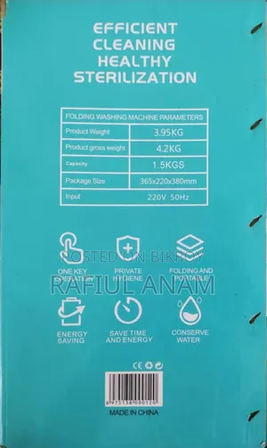 Miyako Mini Portable Washing Machine MWN-18