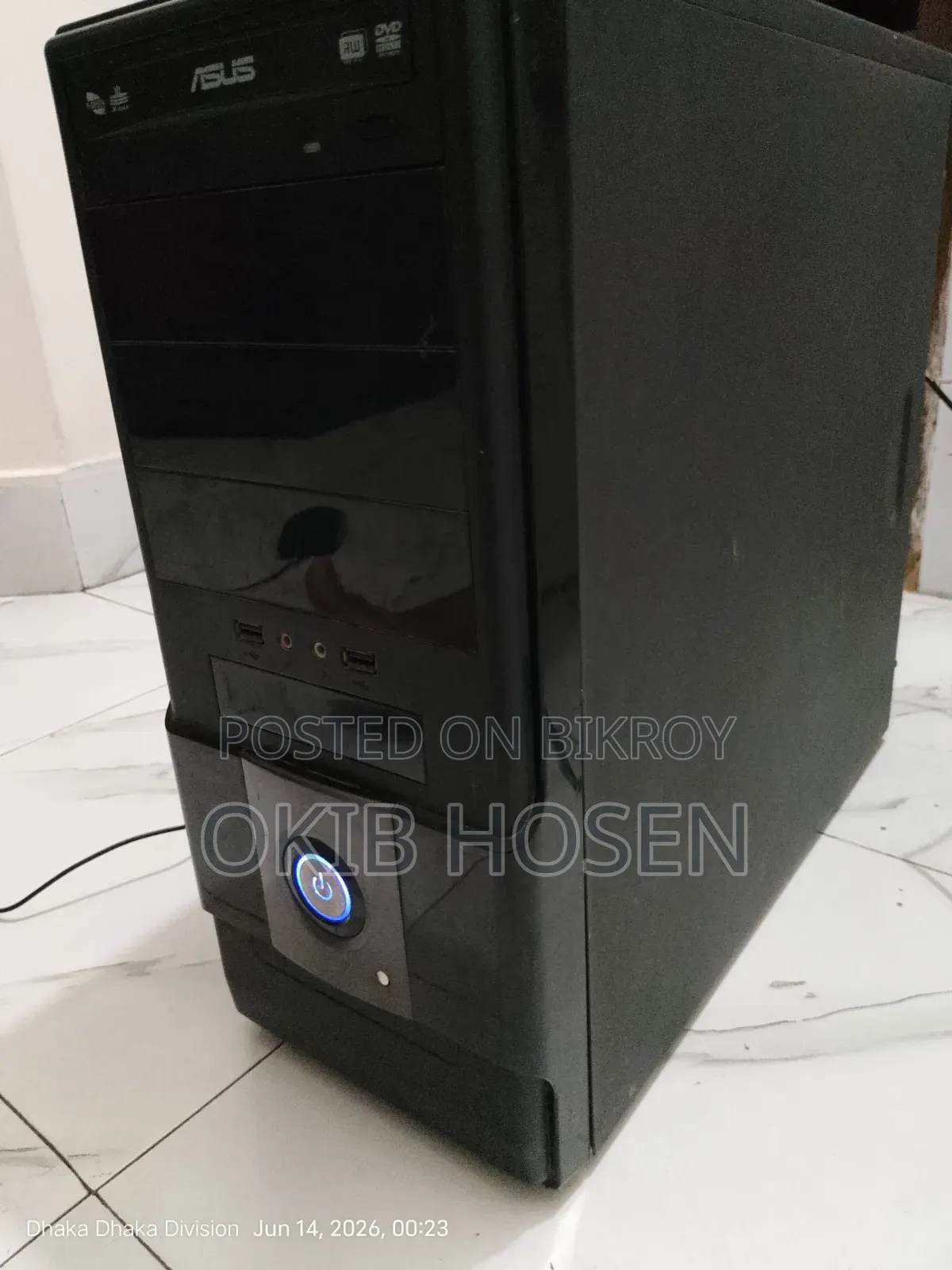 Desktop Computer Asus 6GB Intel Pentium HDD 500GB