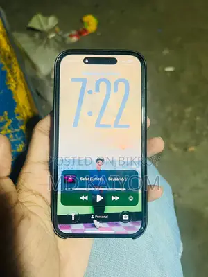 নতুন অ্যাপল আইফোন ১৪ প্রো ১২৮ জিবি ব্ল্যাক