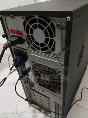 Desktop Computer Asus 6GB Intel Pentium HDD 500GB