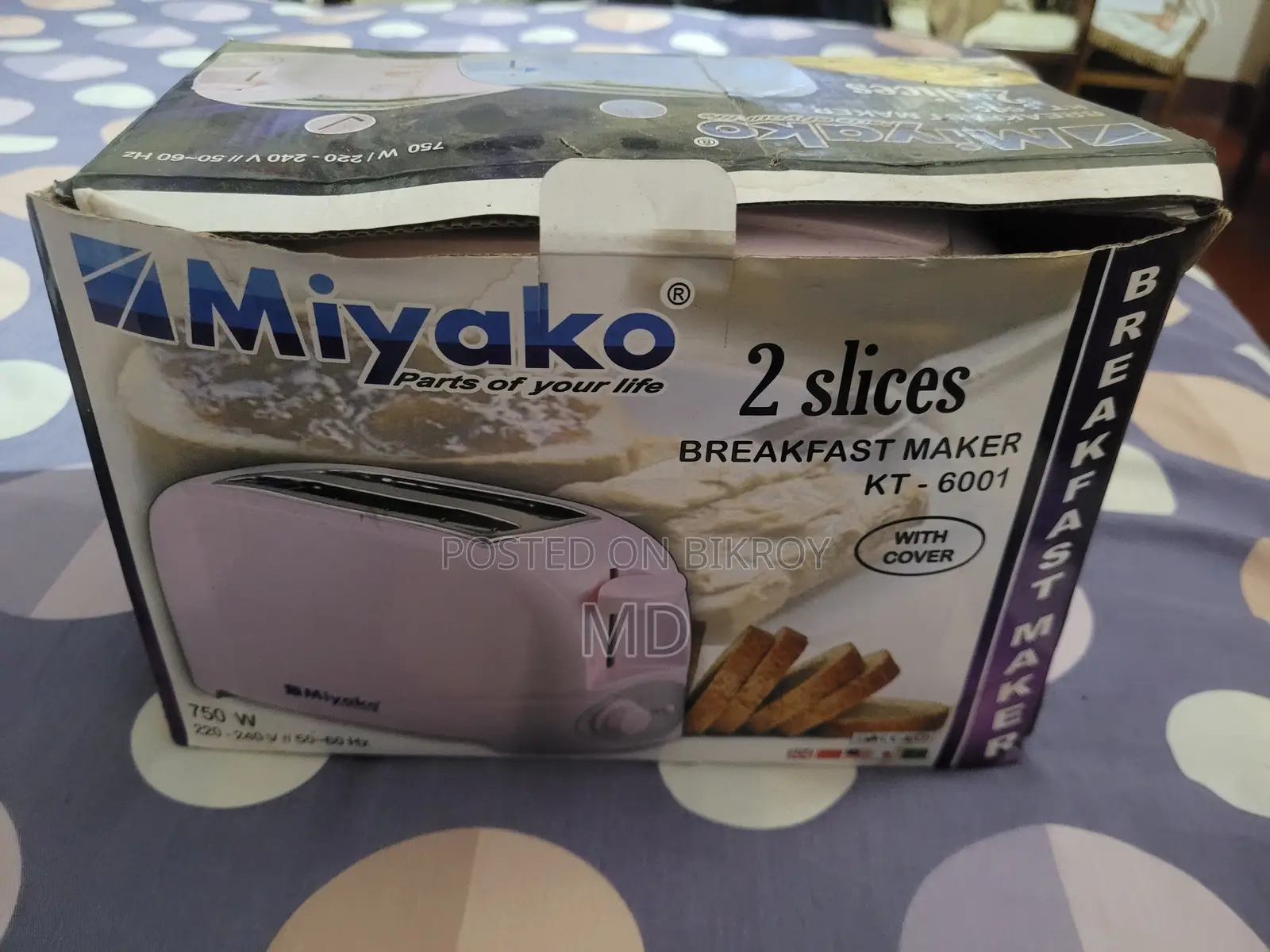 Miyako Breakfast Maker