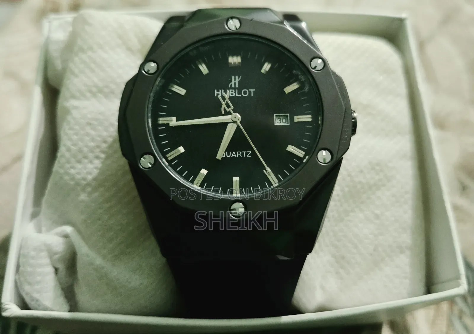 Hublot Trendy Watch (Brand New)