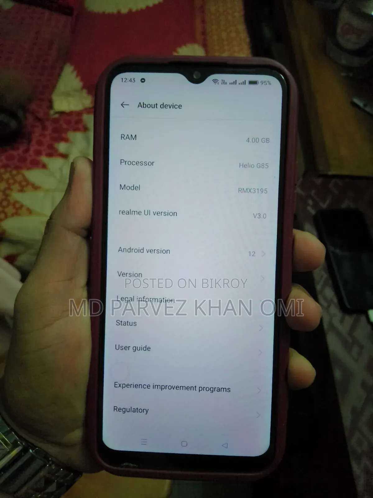 Realme C25Y 128 GB Black