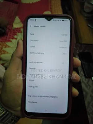 Realme C25Y 128 GB Black