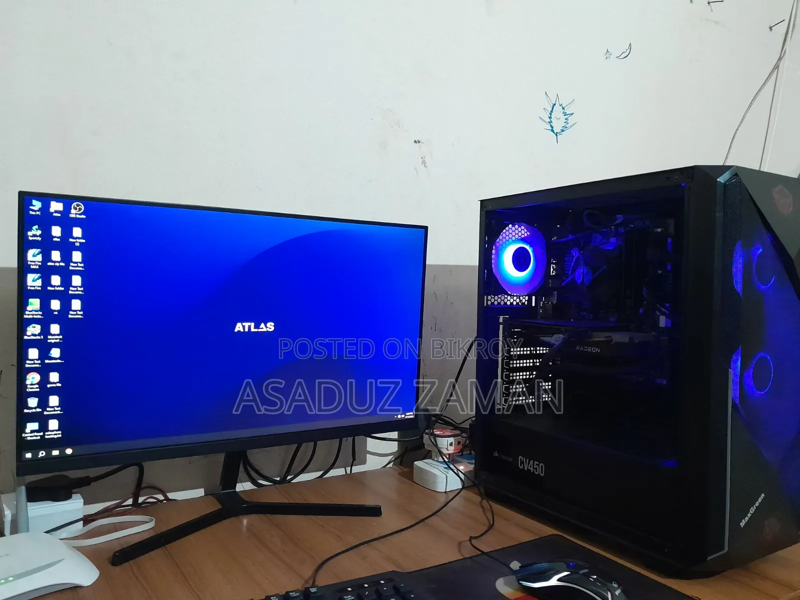 Gigabyte GA-H110MSTX-HD3-ZK 16GB Intel Core I5 SSD 128GB