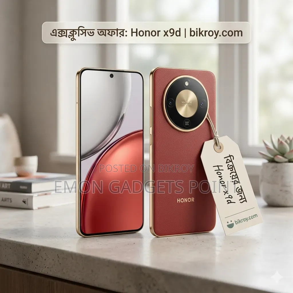 New Honor X9d 256 GB