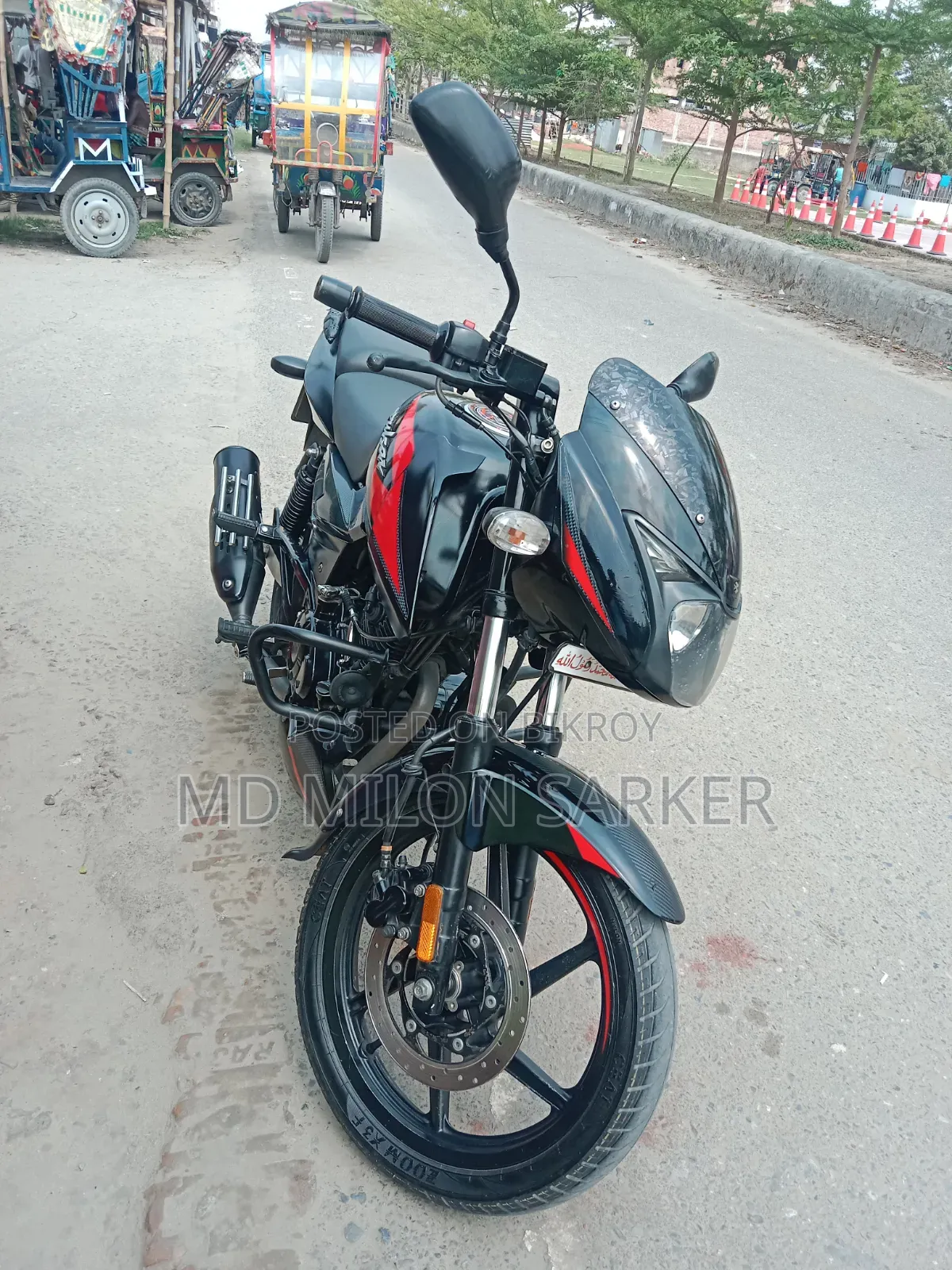 বাজাজ পালসার ১৫০ ২০২২ কালো