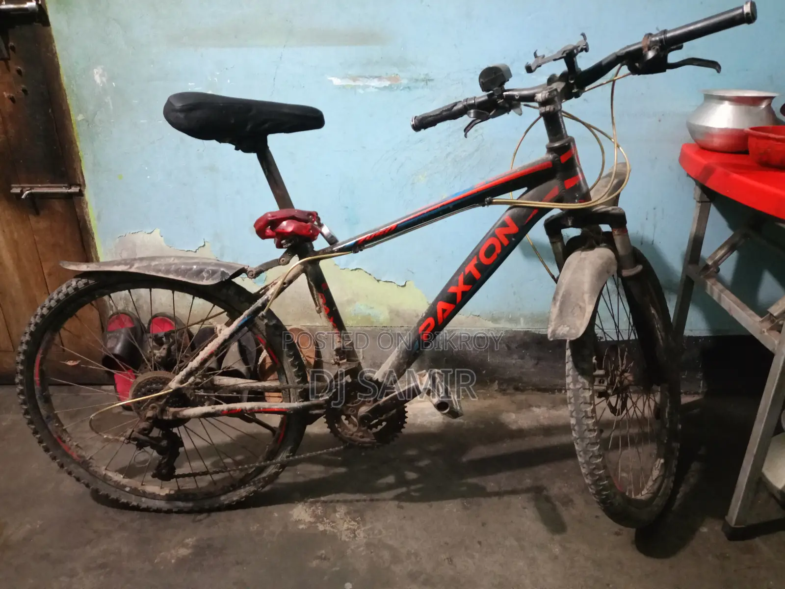 প্যাক্সটন ব্র্যান্ডের সাইকেল অ্যালুমিনিয়াম বডি