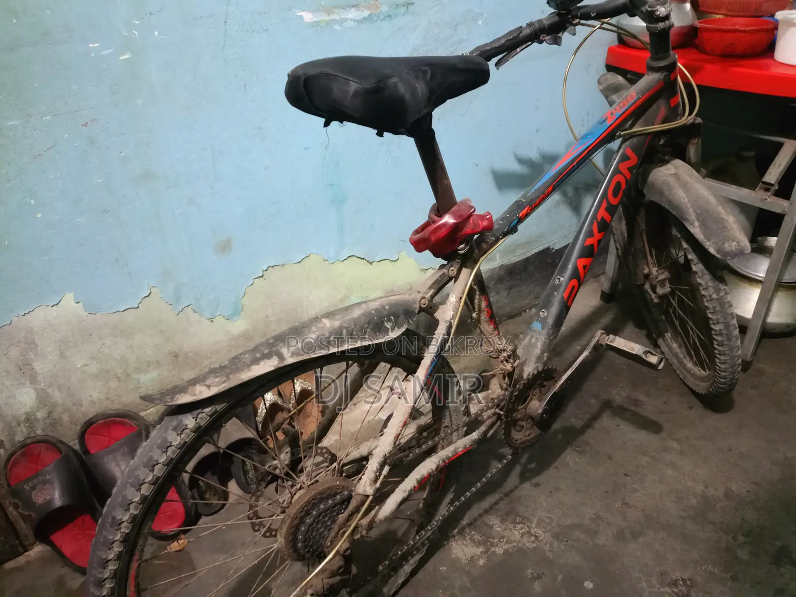 প্যাক্সটন ব্র্যান্ডের সাইকেল অ্যালুমিনিয়াম বডি