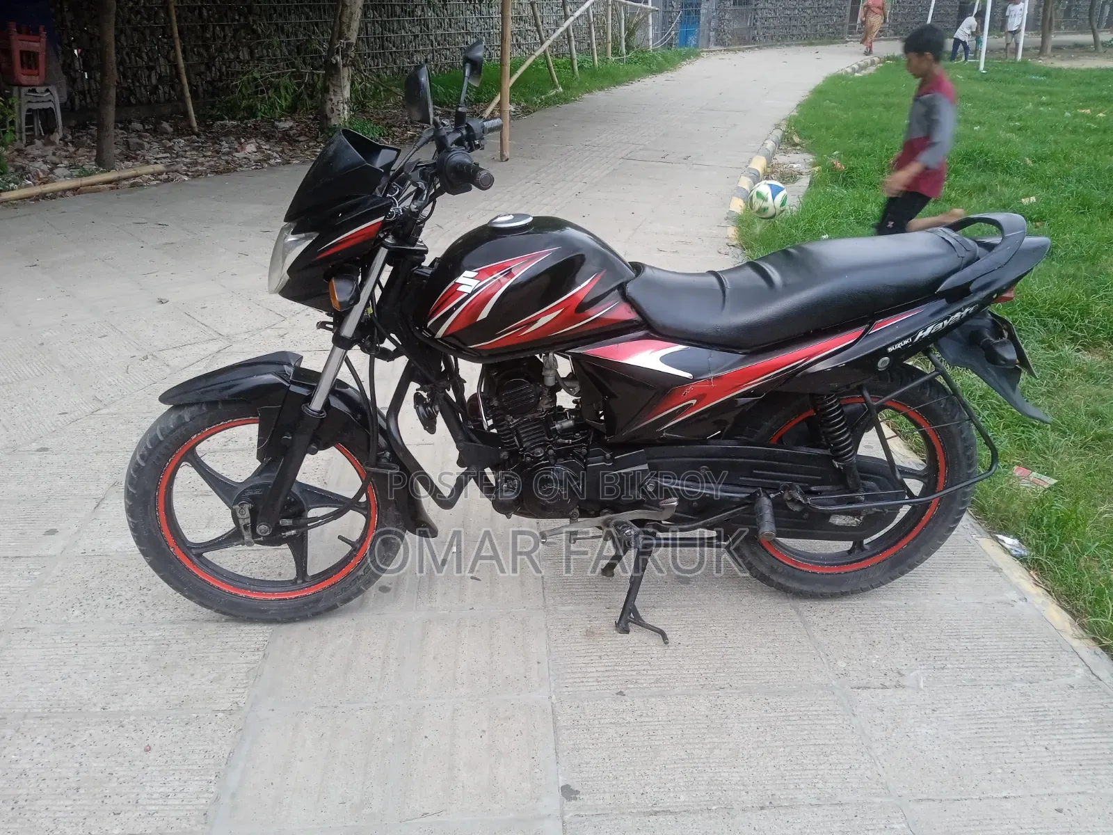 Suzuki Hayate 2019 Black
