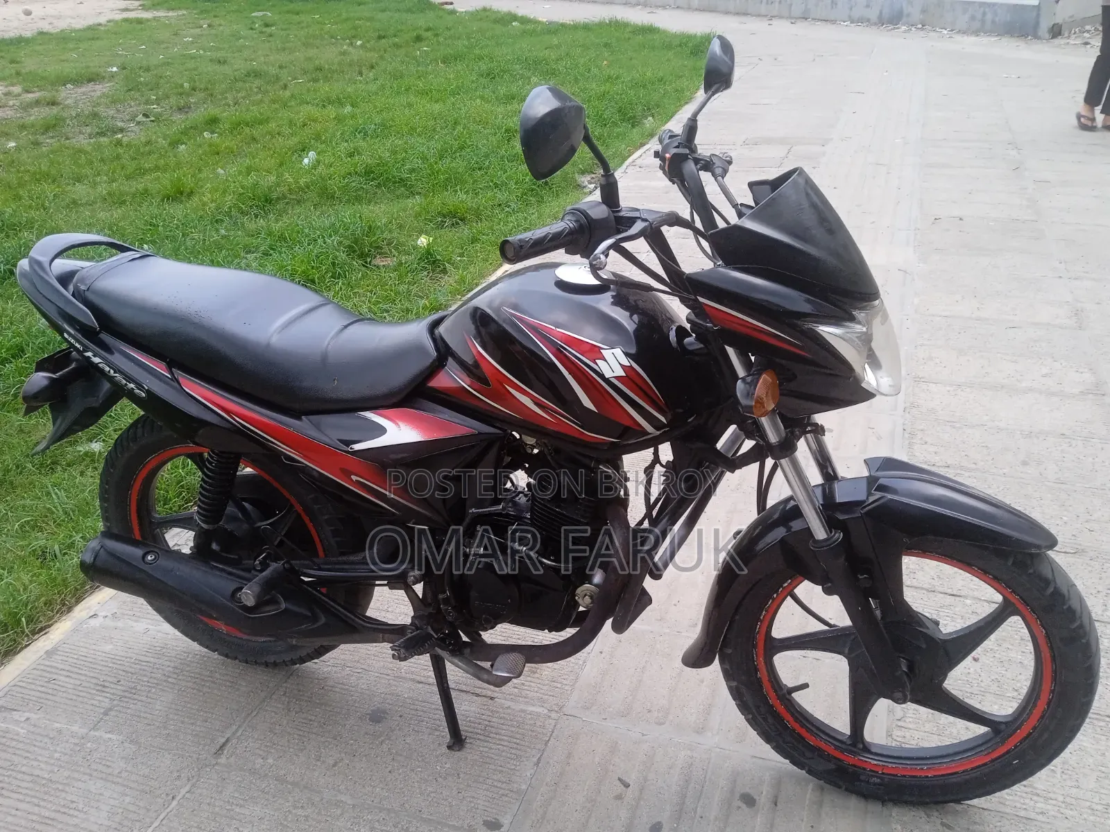 Suzuki Hayate 2019 Black