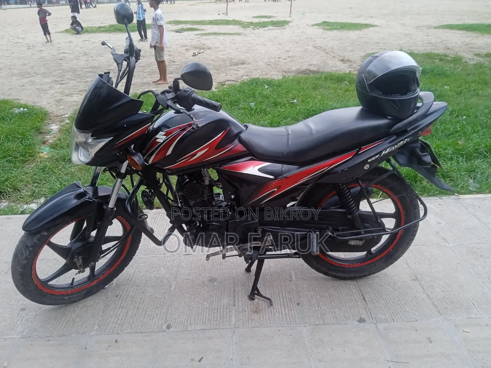 Suzuki Hayate 2019 Black