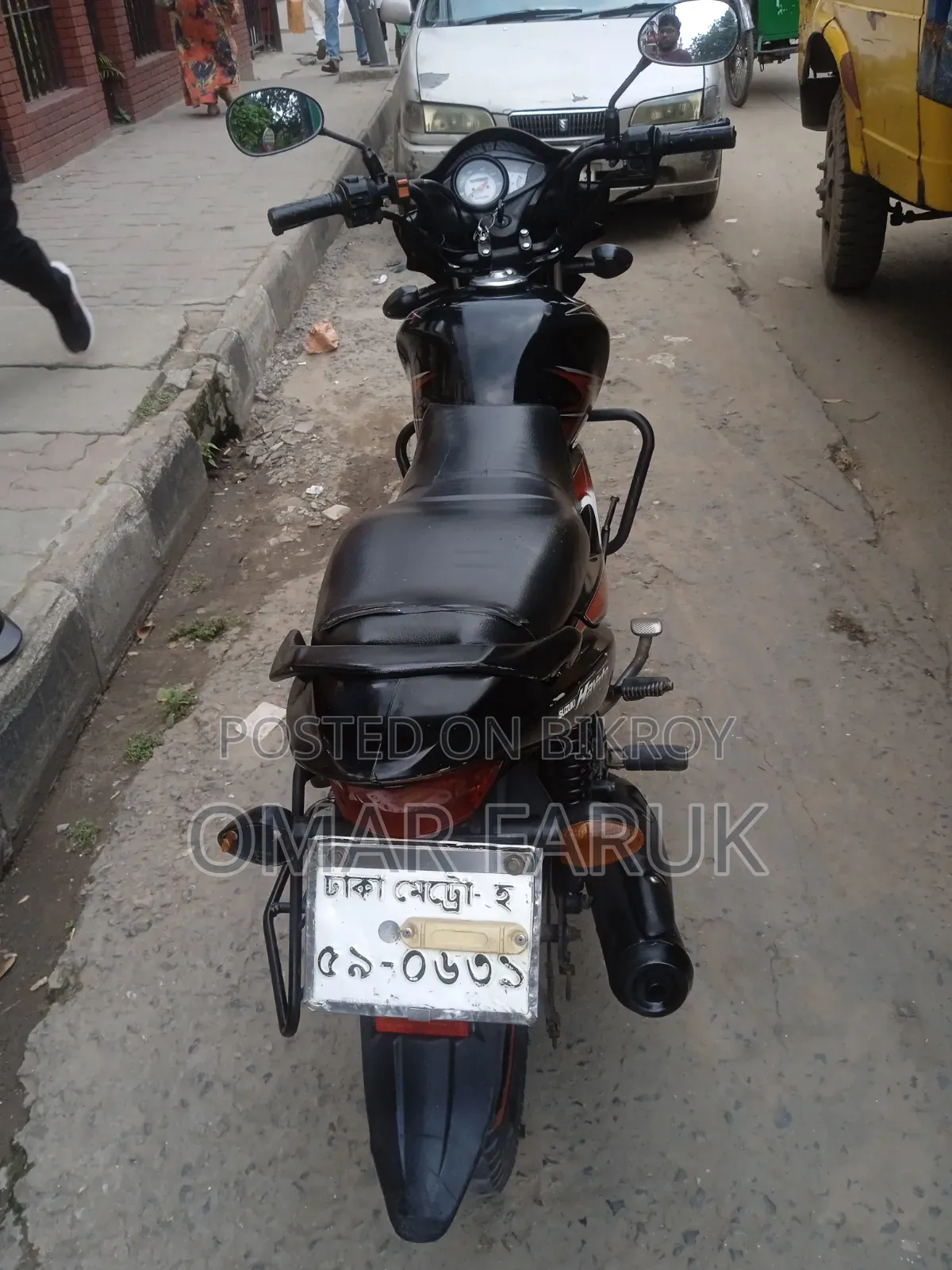 Suzuki Hayate 2019 Black