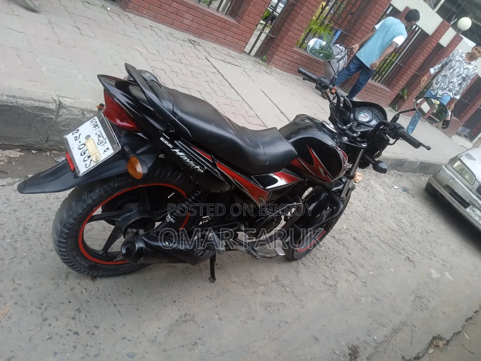 Suzuki Hayate 2019 Black