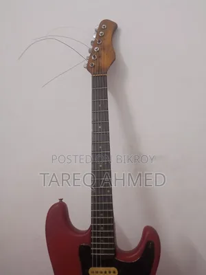 Vintage Velvet Color Electric Guitar for Sale