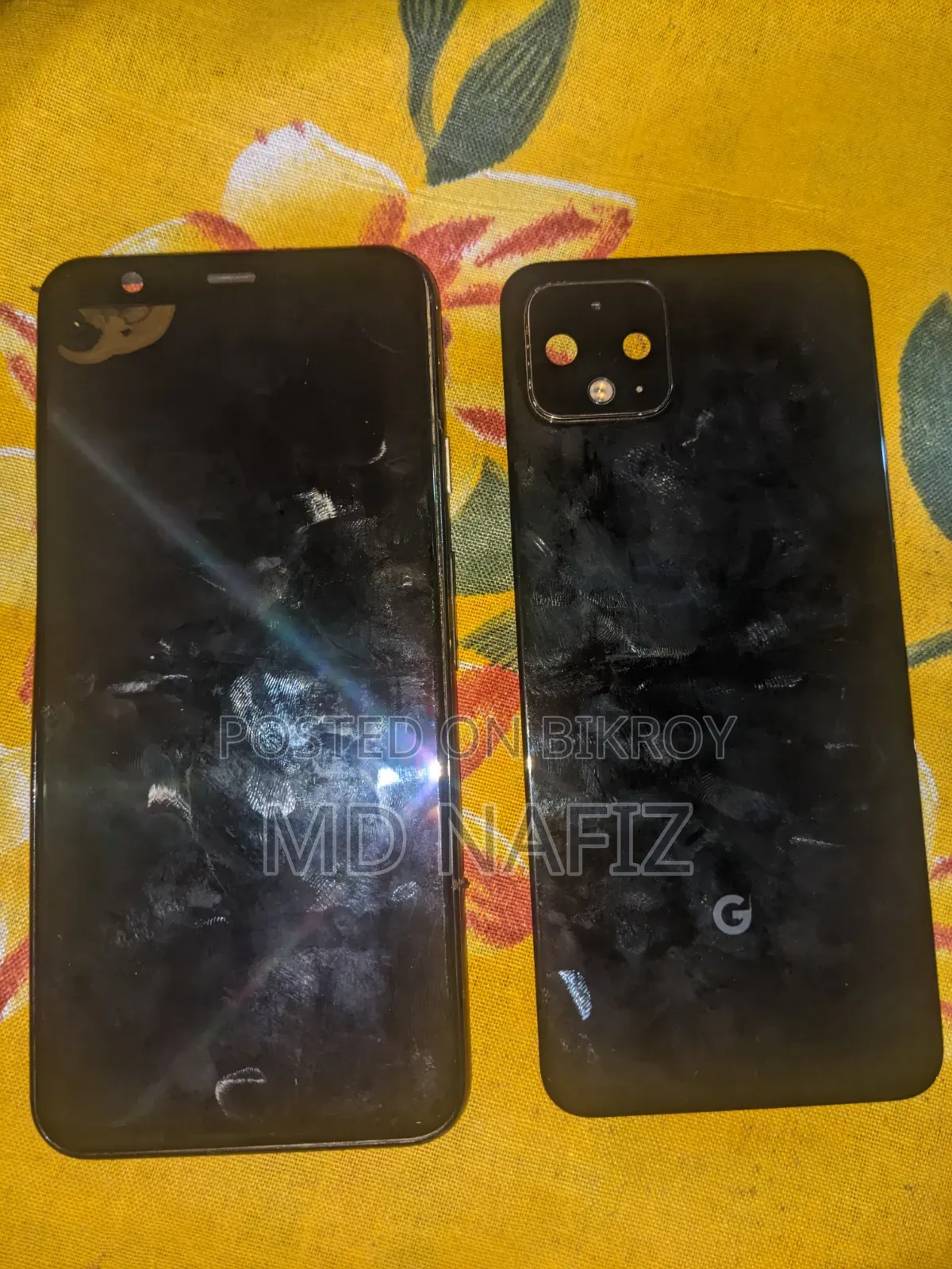 Pixel 4 Original Body and Back Shell