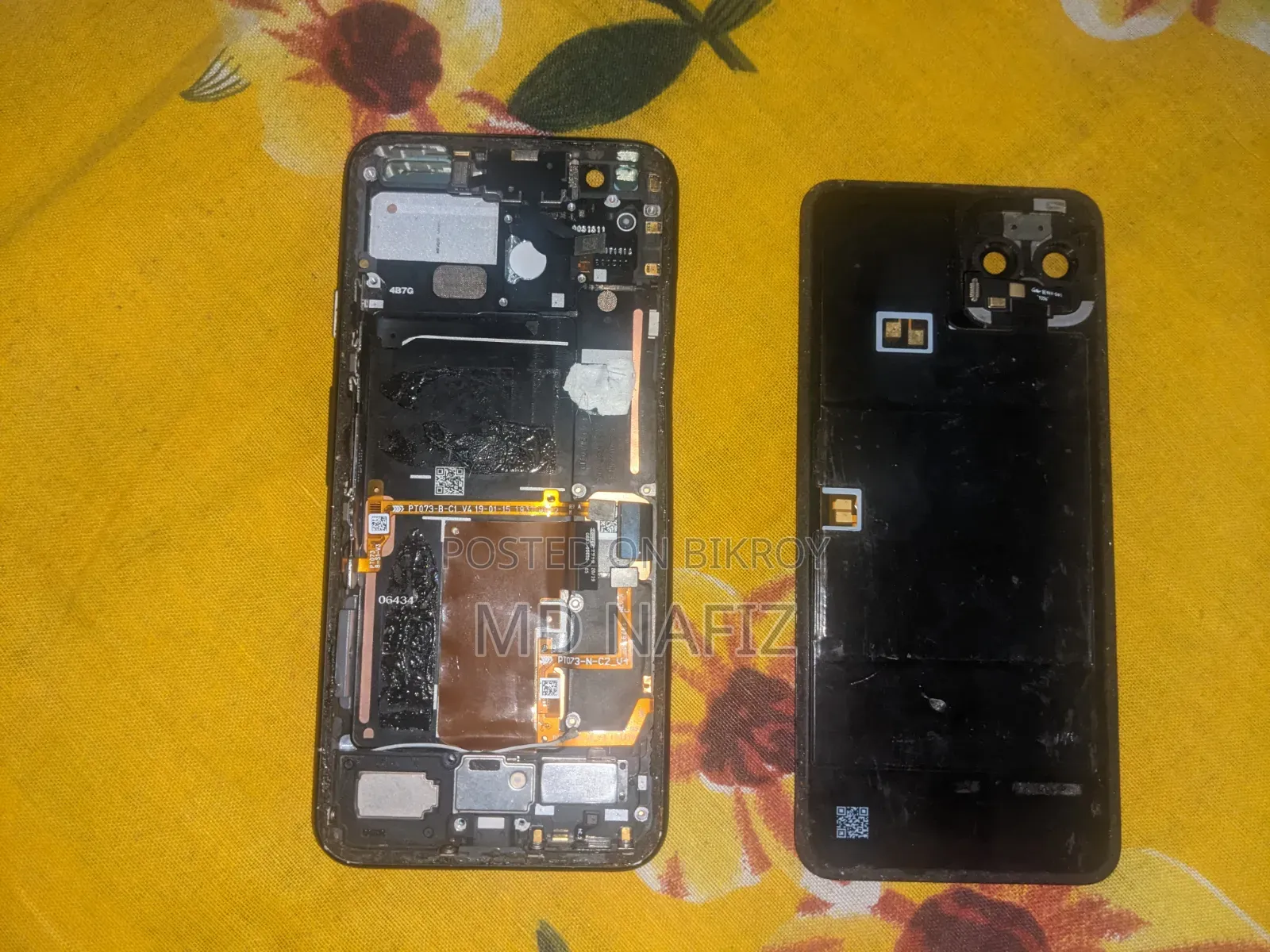 Pixel 4 Original Body and Back Shell