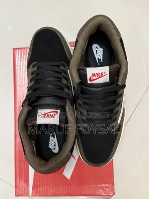 Jordan 1 Retro Low Og Sp Travis Scott Mocha | ১.১ গ্রেড | সাইজ (৪৪)
