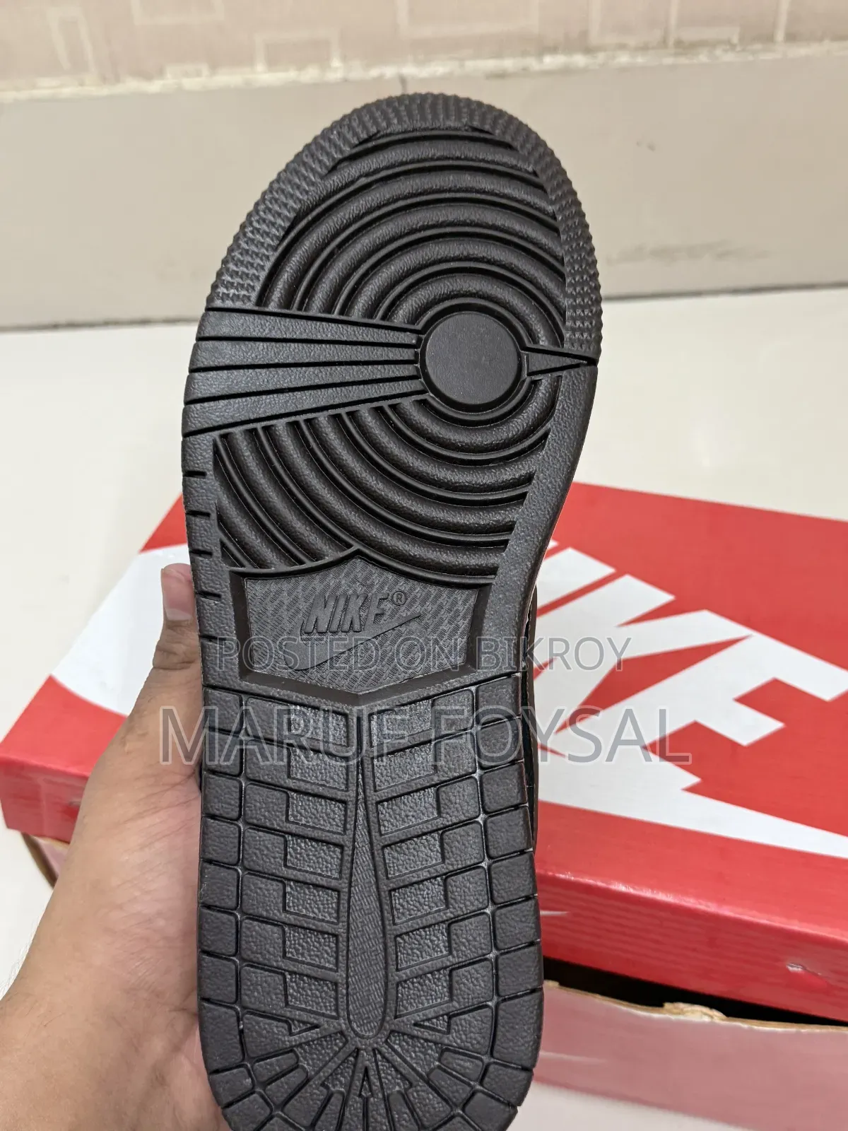 Jordan 1 Retro Low Og Sp Travis Scott Mocha | ১.১ গ্রেড | সাইজ (৪৪)