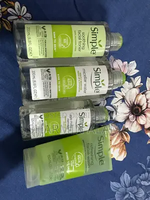 Simple Skincare Product