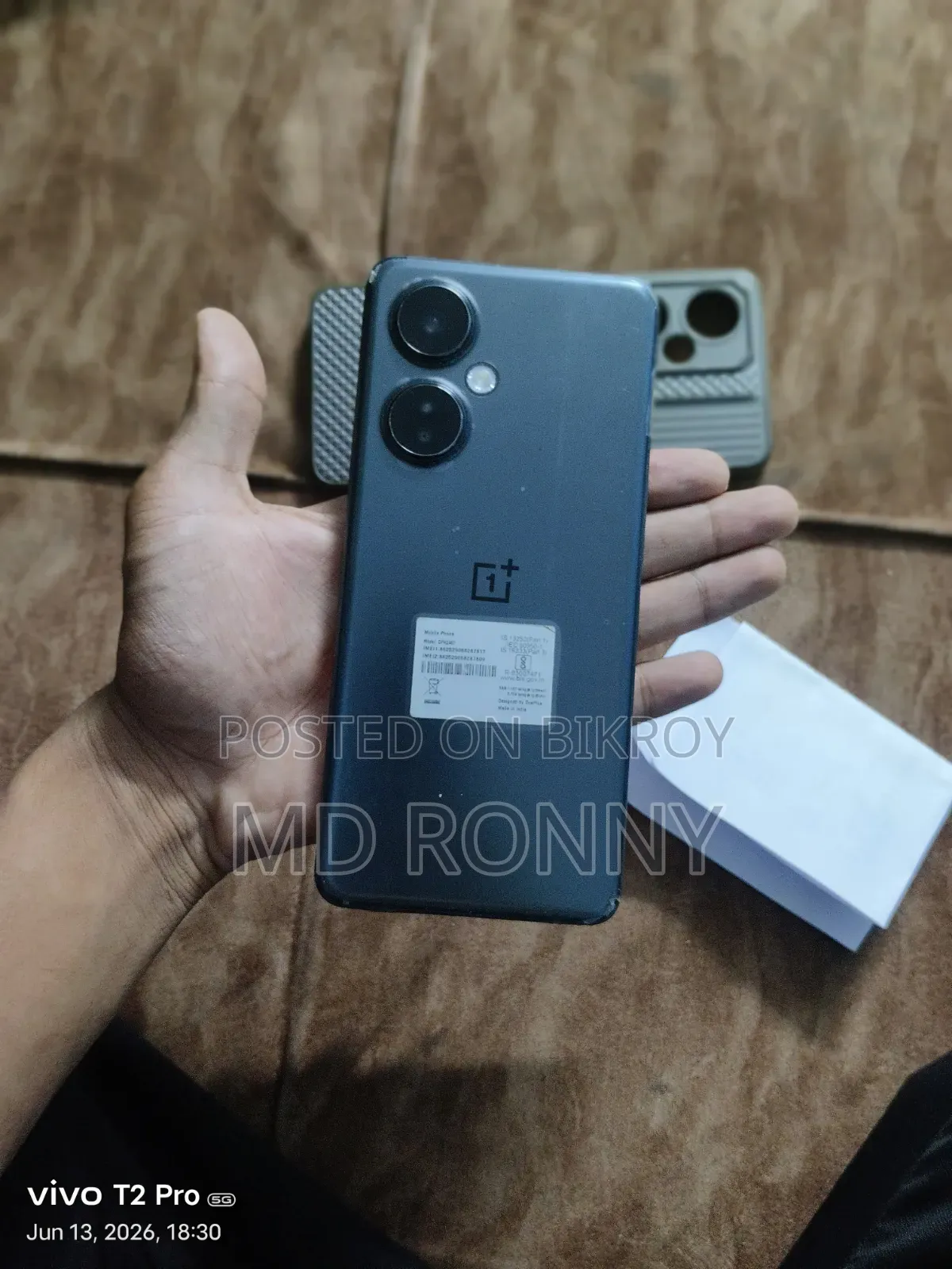 OnePlus Nord 256 GB Black