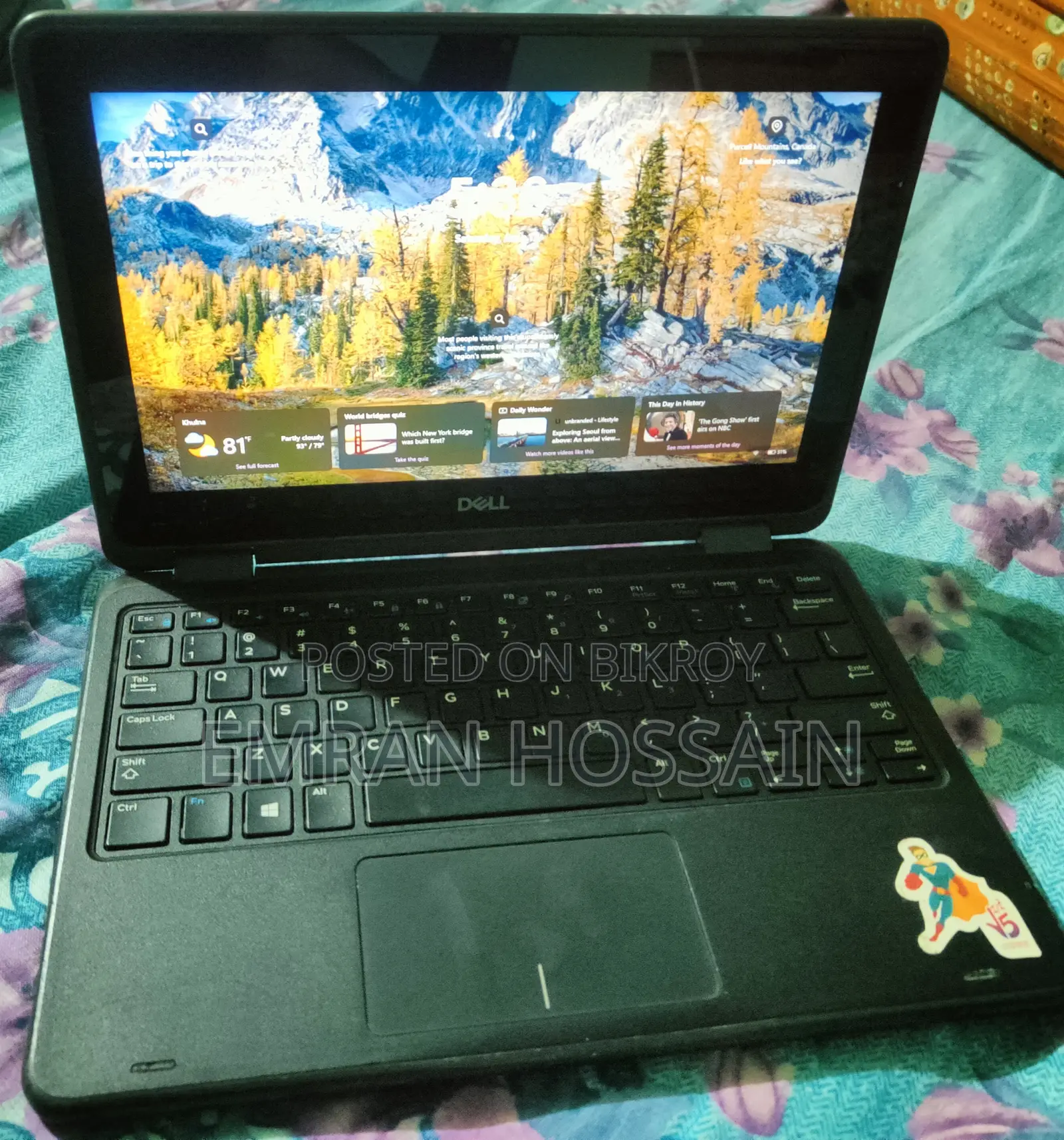 Laptop Dell Latitude 3189 8GB Intel Celeron SSD 128GB